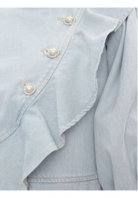 Custommade Sukienka jeansowa Kristin 999448482 Błękitny Regular Fit. Kolor: niebieski. Materiał: bawełna