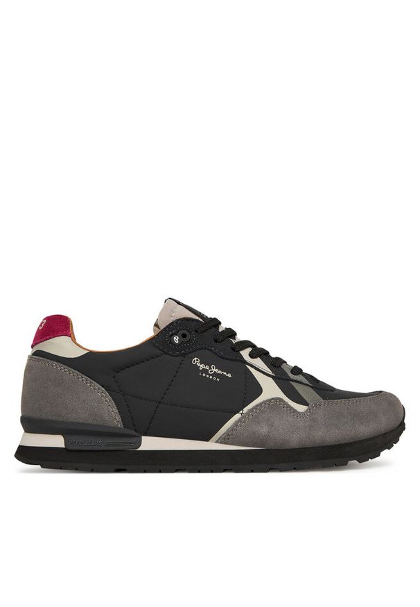 Sneakersy Pepe Jeans. Kolor: szary