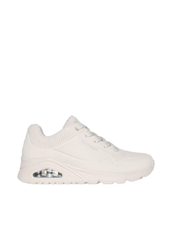 skechers - Buty do chodzenia damskie Skechers Owht One Stand On Air. Kolor: beżowy. Materiał: materiał, syntetyk. Szerokość cholewki: normalna. Sport: turystyka piesza