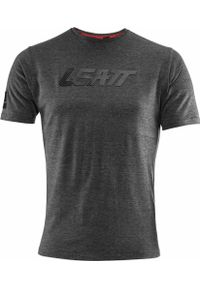Koszulka LEATT T-Shirt Premium. Kolor: czarny. Sport: kolarstwo