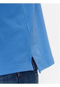 TOMMY HILFIGER - Tommy Hilfiger Polo 1985 MW0MW17770 Niebieski Regular Fit. Typ kołnierza: polo. Kolor: niebieski. Materiał: bawełna #4