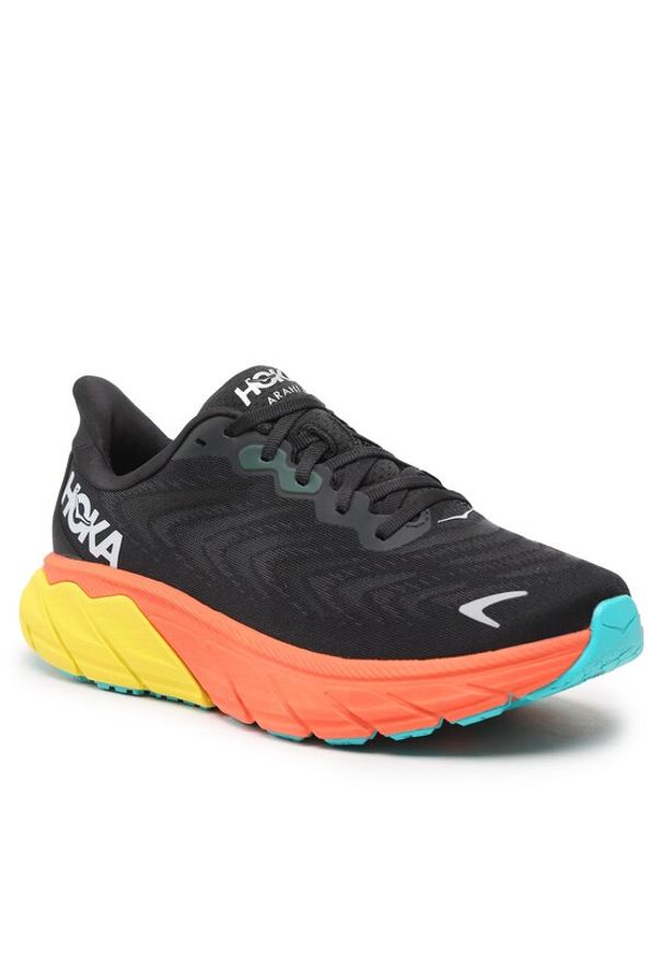 HOKA - Hoka Buty Arahi 6 1123194 Czarny. Kolor: czarny. Materiał: materiał, mesh