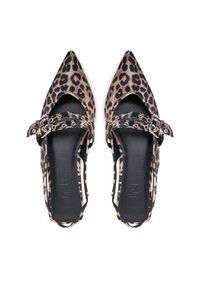 ONLY Shoes Baleriny OnLaura-5 15348050 Beżowy. Kolor: beżowy. Materiał: skóra #6