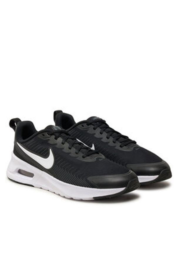 Nike Sneakersy Air Max Nuaxis FD4329 001 Czarny. Kolor: czarny. Materiał: materiał. Model: Nike Air Max