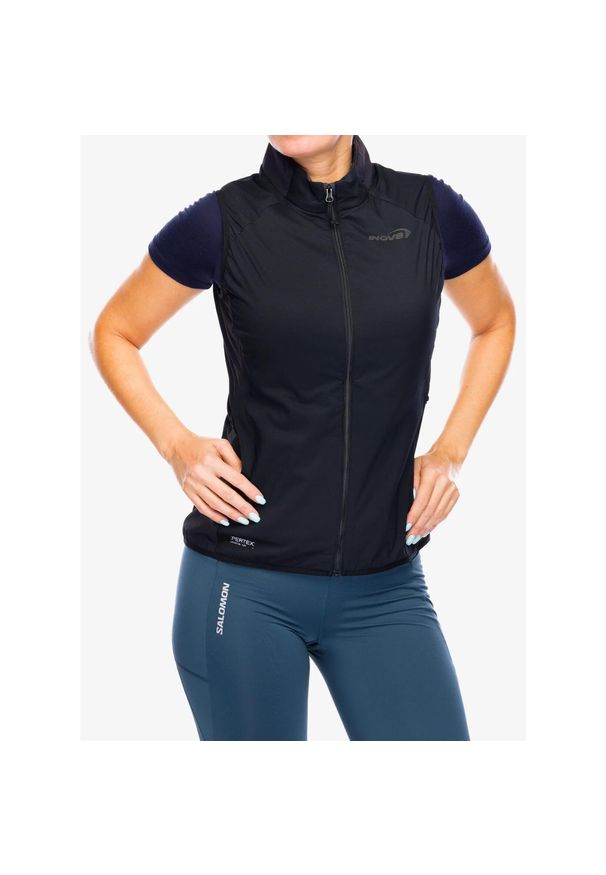Kamizelka biegowa damska Inov-8 Performance Hybrid Gilet. Kolor: czarny