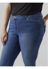 Vero Moda Curve Jeansy Fanya 10287061 Niebieski Slim Fit. Kolor: niebieski #6