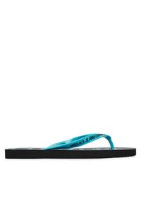 Versace Jeans Couture Japonki 80YA3SQ7 ZSS81 Turkusowy. Kolor: turkusowy. Materiał: syntetyk #6