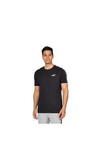 Puma Koszulka Ess Tape 68467401. Kolor: czarny