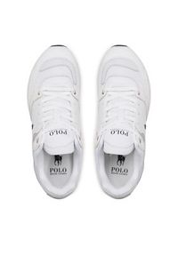 Polo Ralph Lauren Sneakersy Trackstr 200 809845147001 Biały. Kolor: biały. Materiał: skóra #3