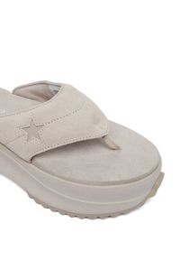 Converse Japonki A20651C Szary. Kolor: szary. Materiał: materiał #5