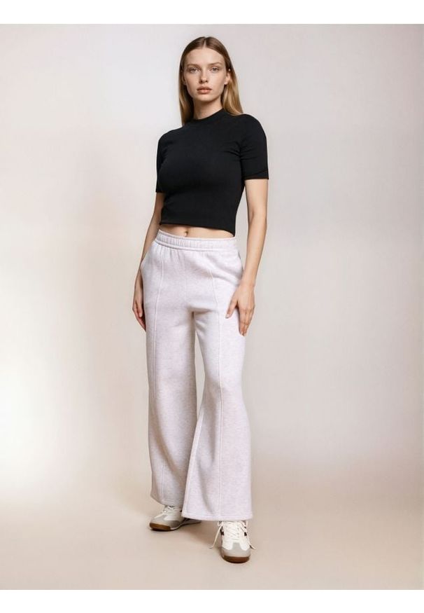 Sinsay - Spodnie wide leg - Inny