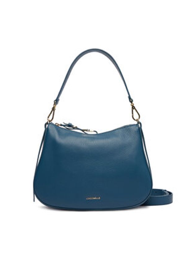 Coccinelle Torebka U45 Coccinellenory E1 U45 13 02 01 Granatowy. Kolor: niebieski. Materiał: skórzane