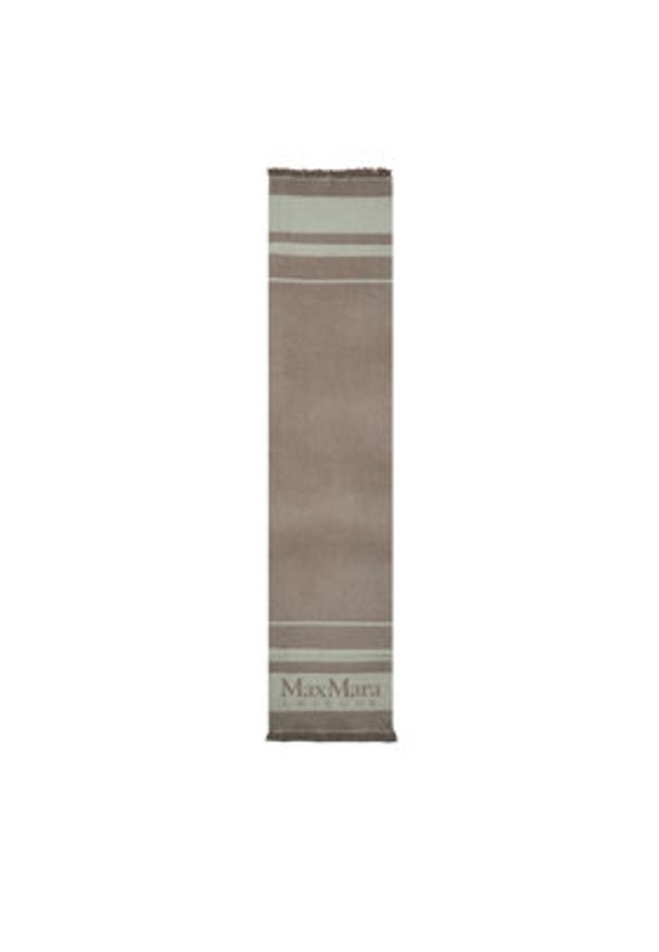 Max Mara Leisure Szalik Colibri 2426546028 Szary. Kolor: szary. Materiał: materiał