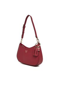 Guess Torebka 175657 Czerwony. Kolor: czerwony. Materiał: skórzane