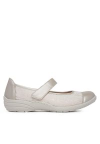 Półbuty Remonte. Kolor: beżowy #1