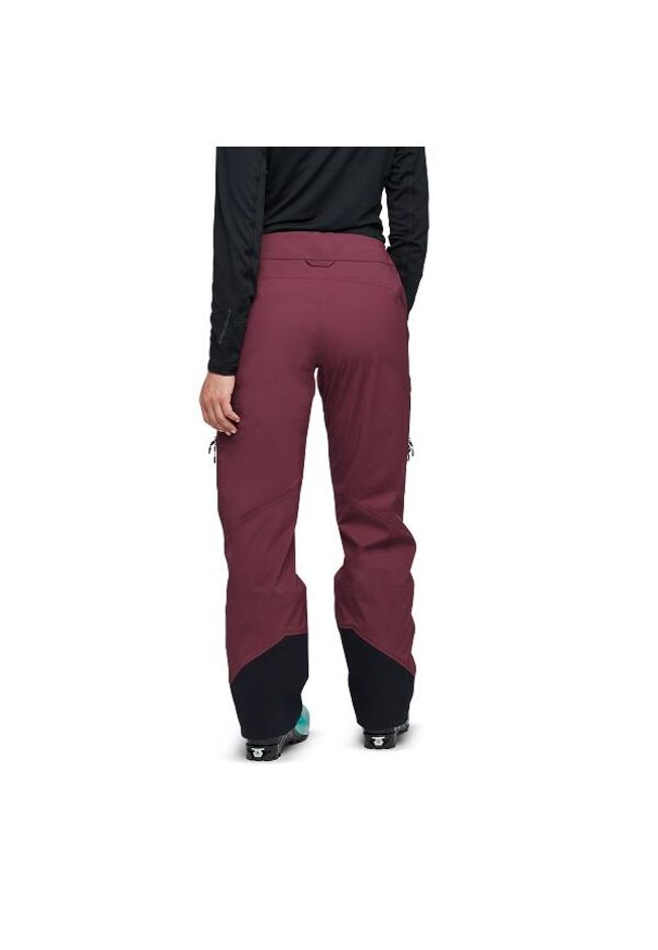 Spodnie narciarskie damskie Black Diamond Recon LT Stretch Pants. Kolor: fioletowy. Sport: narciarstwo