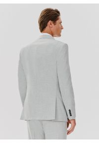 Pako Lorente - PAKO LORENTE – Marynarka garniturowa w kolorze jasnoszarym. Kolor: szary. Materiał: poliester, wiskoza, elastan. Wzór: gładki #7