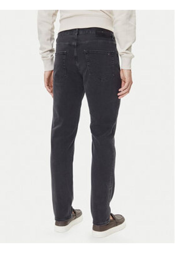 TOMMY HILFIGER - Tommy Hilfiger Jeansy Denton MW0MW39663 Czarny Straight Fit. Kolor: czarny
