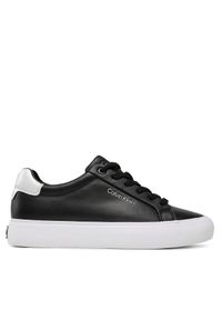 Sneakersy Calvin Klein. Kolor: czarny