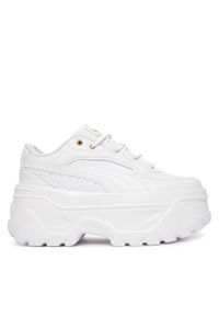 Puma Sneakersy Karmen X TRA 400369 02 Biały. Kolor: biały. Materiał: skóra