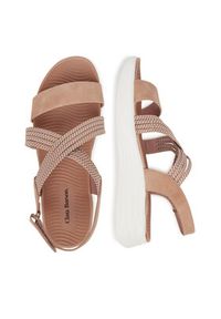 Clara Barson Sandały R24AW02737 Różowy. Kolor: różowy. Materiał: syntetyk, materiał #2