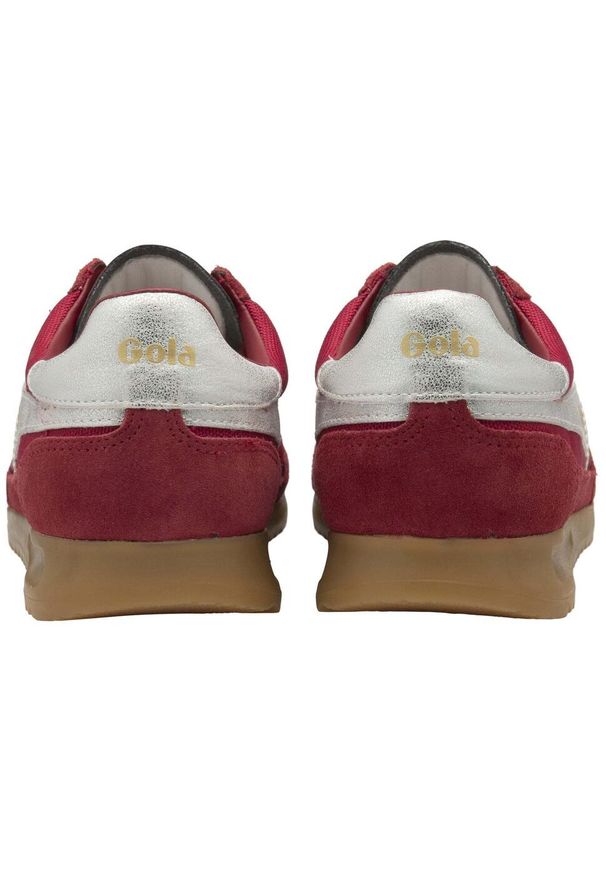 Sneakersy damscy Gola Tornado Trainer. Okazja: na co dzień. Kolor: szary. Sport: turystyka piesza