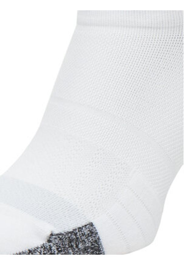 Under Armour Zestaw 3 par niskich skarpet unisex 1387052 Biały. Kolor: biały. Materiał: syntetyk