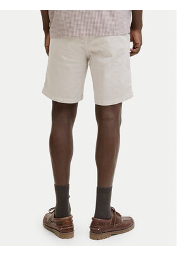 Jack & Jones Szorty materiałowe Ace Vance 12293005 Beżowy Regular Fit. Kolor: beżowy. Materiał: bawełna