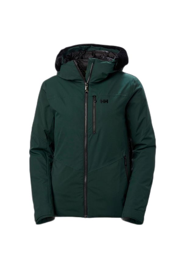 Damska kurtka narciarska Helly Hansen snowbird 2.0. Kolor: zielony. Sezon: zima. Sport: narciarstwo