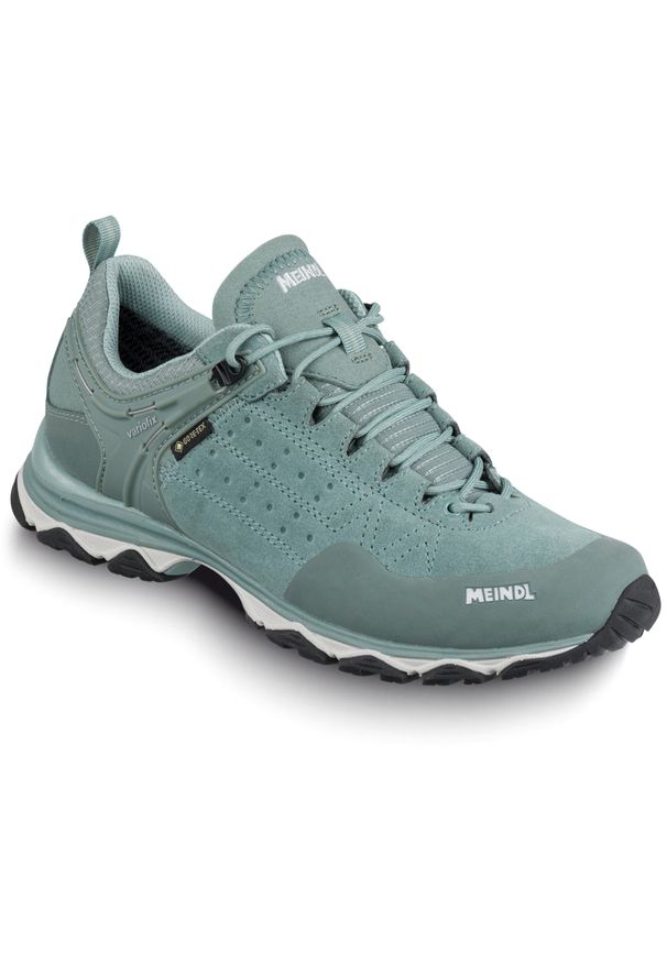 MEINDL - Buty trekkingowe damskie Meindl Ontario Gore-Tex. Kolor: zielony, niebieski, wielokolorowy