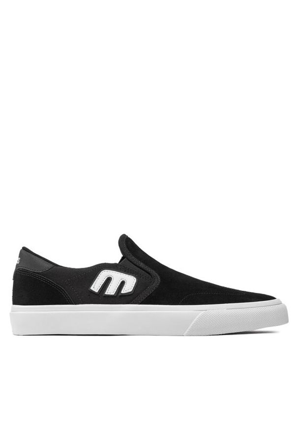 Etnies Tenisówki Lo-Cut Slip 4101000577 Czarny. Kolor: czarny. Materiał: materiał