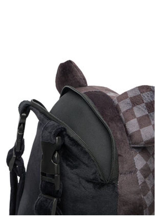SPRAYGROUND Plecak 910B7476NSZ Czarny. Kolor: czarny. Materiał: materiał