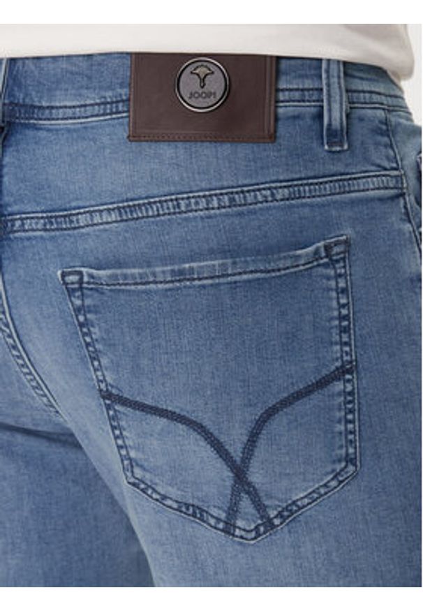 JOOP! Szorty jeansowe 30043024 Niebieski Modern Fit. Kolor: niebieski. Materiał: bawełna