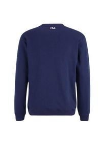 Bluza treningowa męska Fila Barbian Crew. Kolor: niebieski