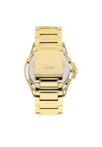Guess Zegarek King GW0497G2 Złoty. Kolor: złoty #3