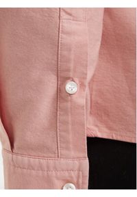 BOSS Koszula H-Roan 50555920 Różowy Slim Fit. Kolor: różowy. Materiał: bawełna #2