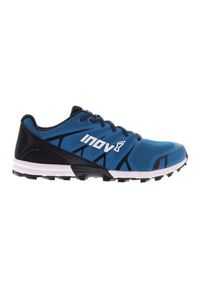 Buty do biegania Inov-8 Trailtalon 235 M 000714-BLNYWH-S-01 czarne niebieskie. Okazja: na co dzień. Kolor: niebieski, wielokolorowy, czarny. Sport: bieganie, fitness