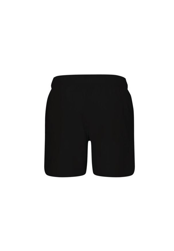 Kąpielówki męskie Puma, Mid Shorts, Czarne. Kolor: czarny. Materiał: poliester