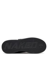 Naked Wolfe Sneakersy Kosa Czarny. Kolor: czarny. Materiał: skóra #4