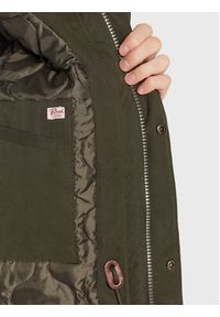 Petrol Industries Parka M-3020-JAC117 Khaki Regular Fit. Kolor: brązowy. Materiał: syntetyk #3