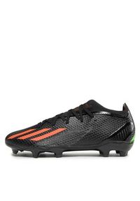 Adidas - adidas Buty do piłki nożnej X Speedportal 2 Fg ID4920 Czarny. Kolor: czarny. Materiał: skóra