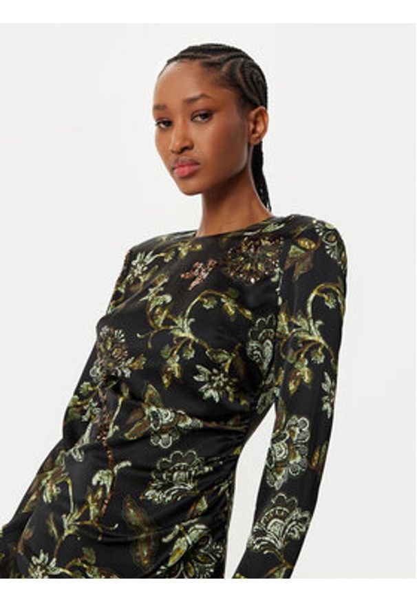 Marciano Guess Sukienka koktajlowa 5RGK28 7099Z Czarny Bodycon Fit. Kolor: czarny. Materiał: syntetyk. Typ sukienki: bodycon. Styl: wizytowy
