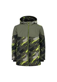 Kurtka dziecięca narciarska CMP 34W4994P. Kolor: zielony. Sezon: zima. Sport: narciarstwo #1