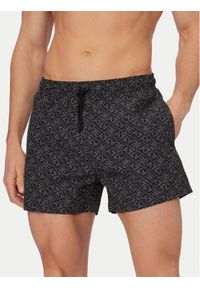 EA7 Emporio Armani Szorty kąpielowe 7M001677 AF21249 MC429 Czarny Regular Fit. Kolor: czarny. Materiał: syntetyk #1