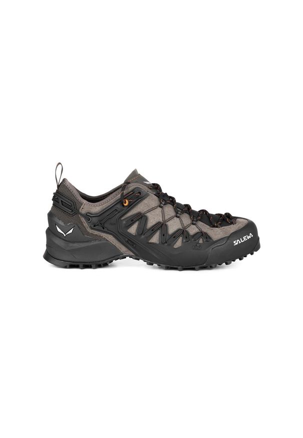 Buty trekkingowe męskie Salewa MS Wildfire Edge. Zapięcie: sznurówki. Kolor: wielokolorowy, czarny, szary. Materiał: materiał, syntetyk. Szerokość cholewki: normalna