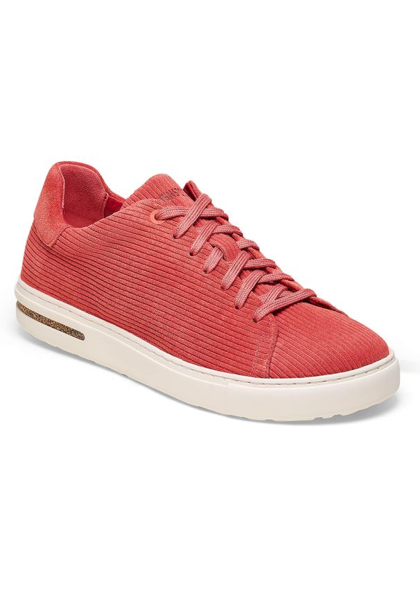 Buty do chodzenia damskie Birkenstock bend low sienna red cord leve. Zapięcie: sznurówki. Kolor: czerwony. Materiał: materiał. Szerokość cholewki: normalna. Sport: turystyka piesza