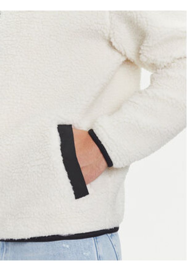 Tommy Jeans Kurtka przejściowa Teddy DM0DM19224 Beżowy Regular Fit. Kolor: beżowy. Materiał: syntetyk