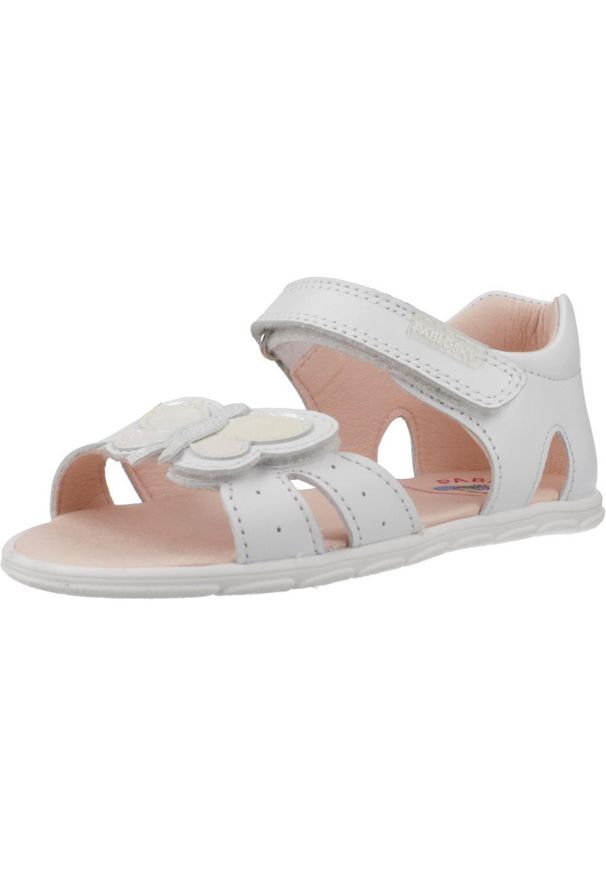 Pablosky - Sandały PABLOSKY 051500P Biały. Kolor: biały. Materiał: skóra, syntetyk. Sezon: lato