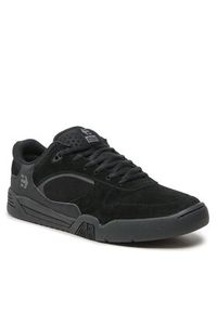 Etnies Sneakersy Estrella 4102000147 Czarny. Kolor: czarny. Materiał: zamsz, skóra