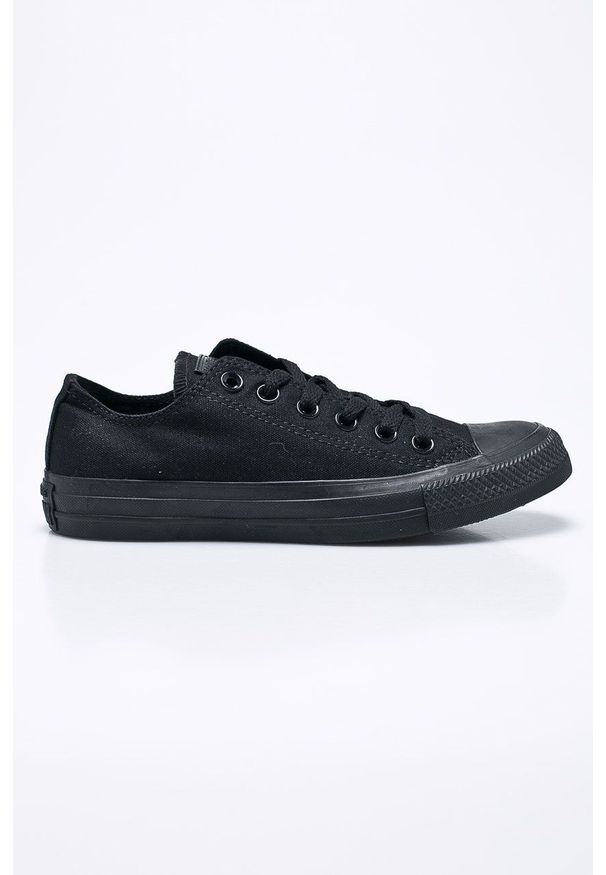 Converse - Tenisówki. Nosek buta: okrągły. Zapięcie: sznurówki. Kolor: czarny